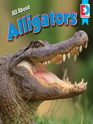 cover image of All About Alligators